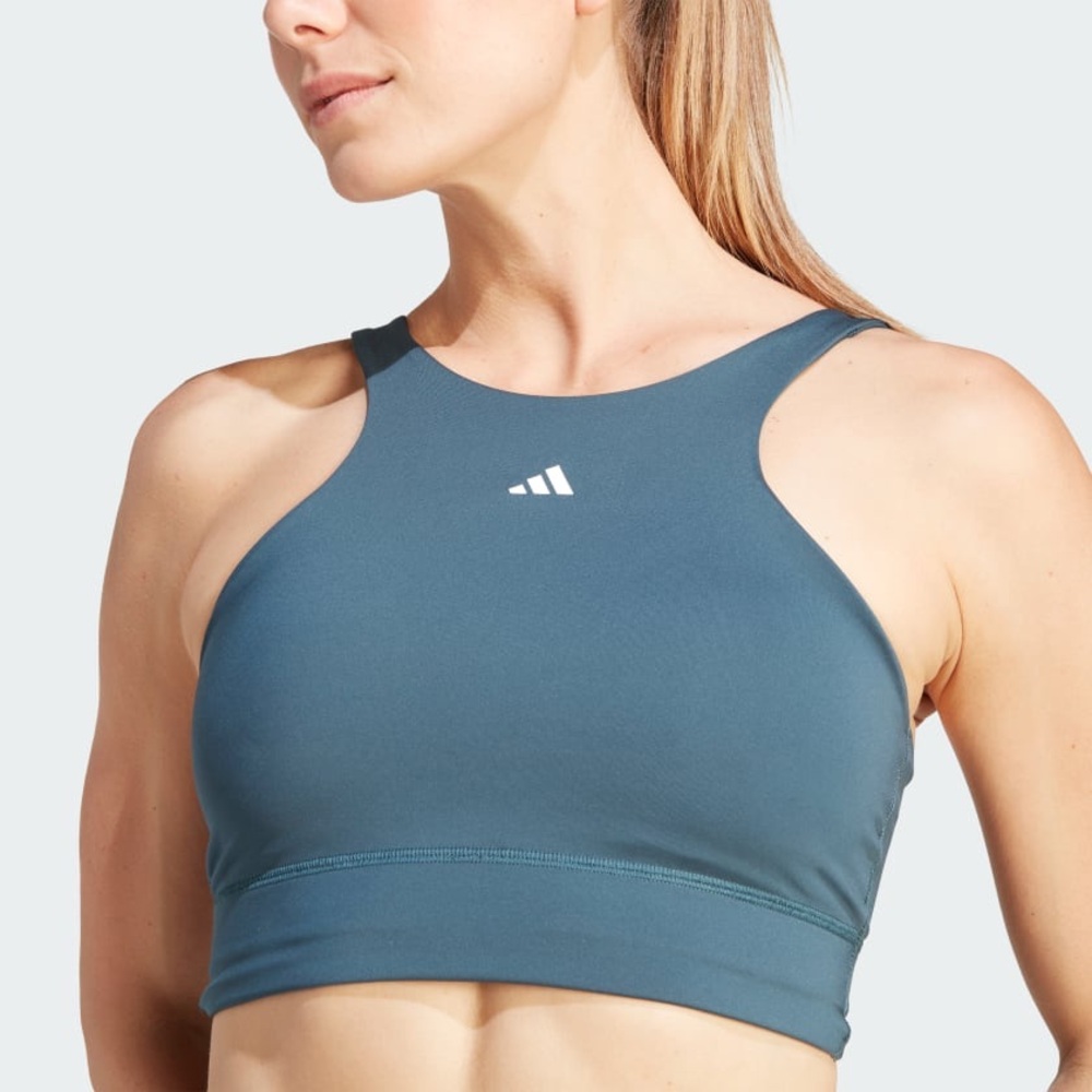 Adidas Power Impact Training Medium-Support Bra NWT 2XL A-C - Picture 1 of 10
